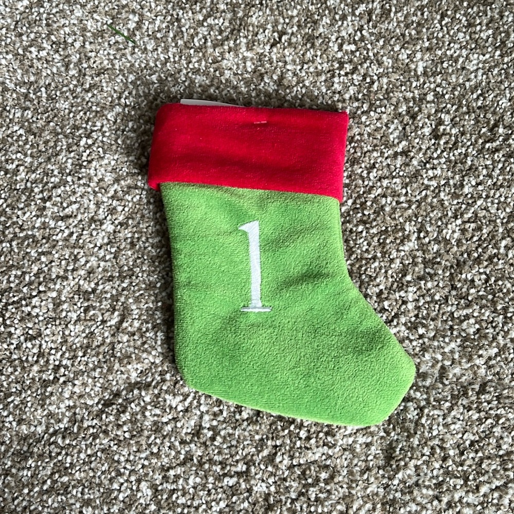 Monogram Mini Stocking Set - Picture 8 of 9